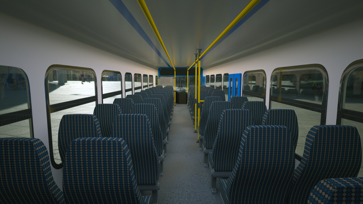 Metro Transit Bus 3D