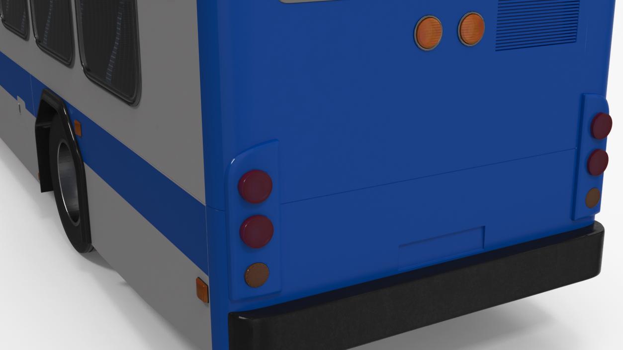 Metro Transit Bus 3D