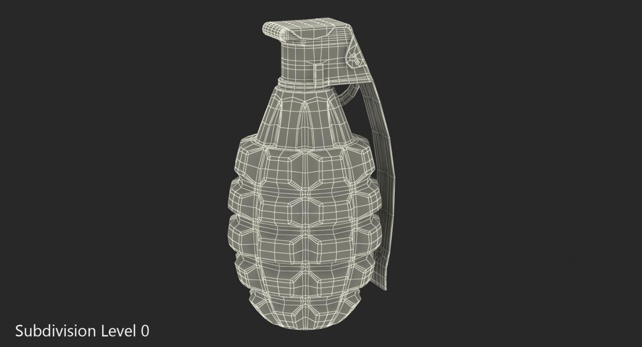 3D Hand Grenade Souvenir