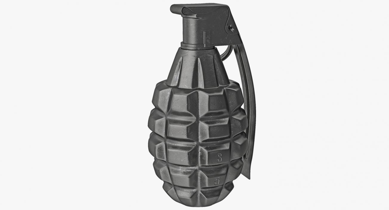 3D Hand Grenade Souvenir