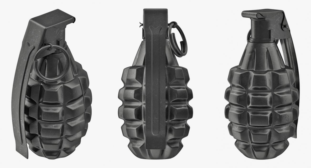 3D Hand Grenade Souvenir