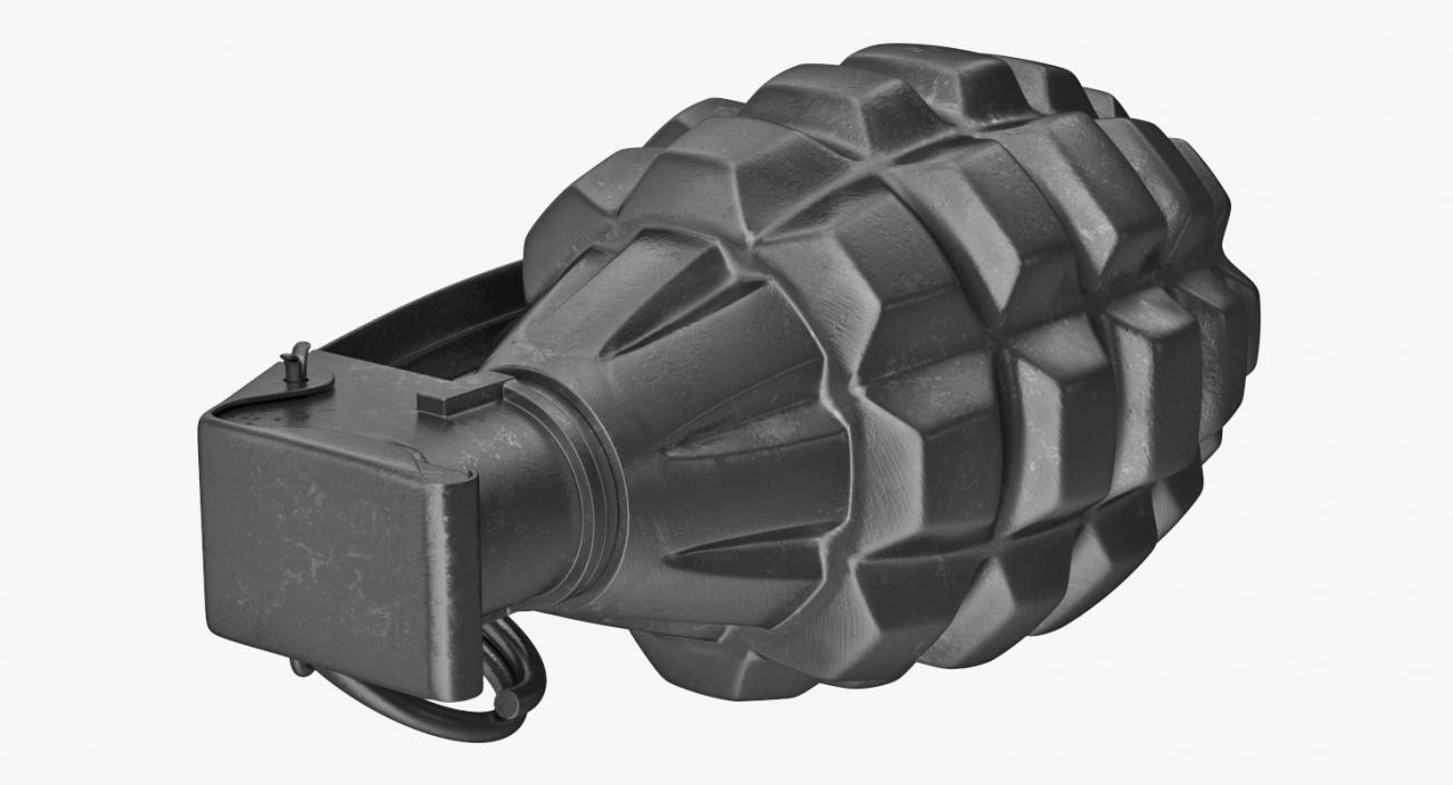 3D Hand Grenade Souvenir