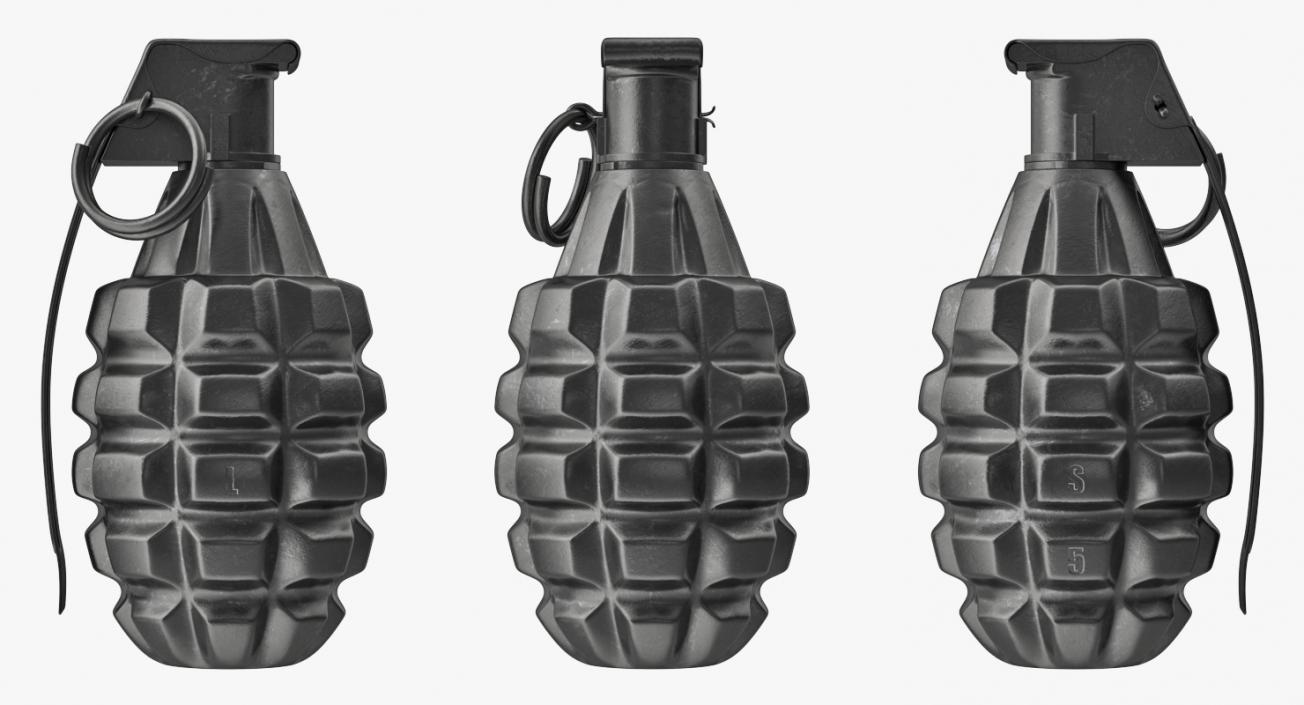 3D Hand Grenade Souvenir