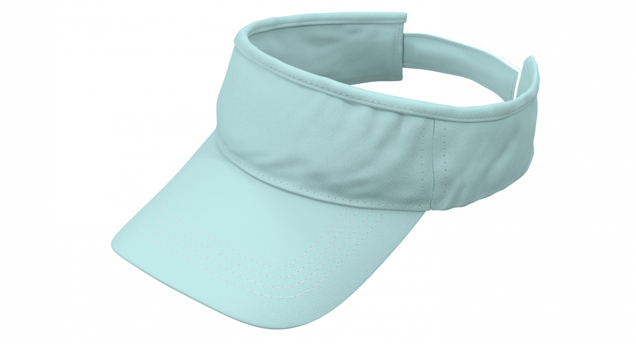 Sun Visor Cap Fur 3D