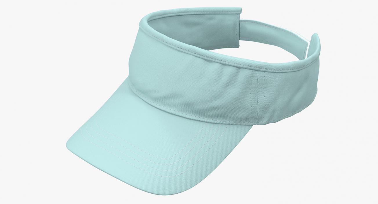 Sun Visor Cap Fur 3D