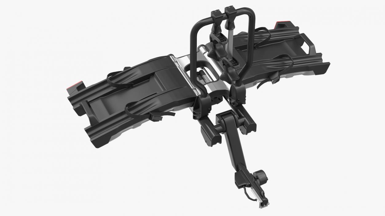 Thule EasyFold XT2 with Mountain Bike 3D