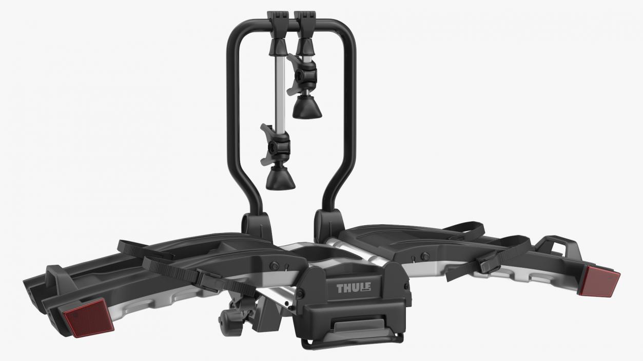 Thule EasyFold XT2 with Mountain Bike 3D