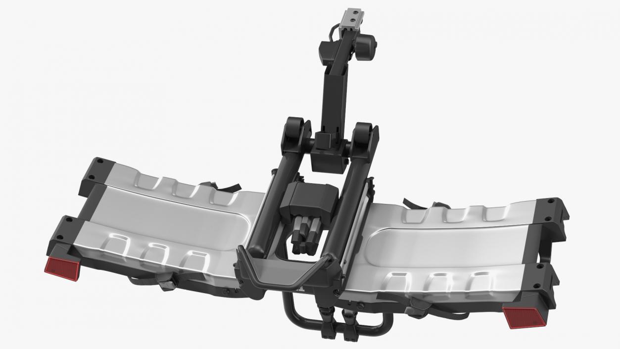 Thule EasyFold XT2 with Mountain Bike 3D