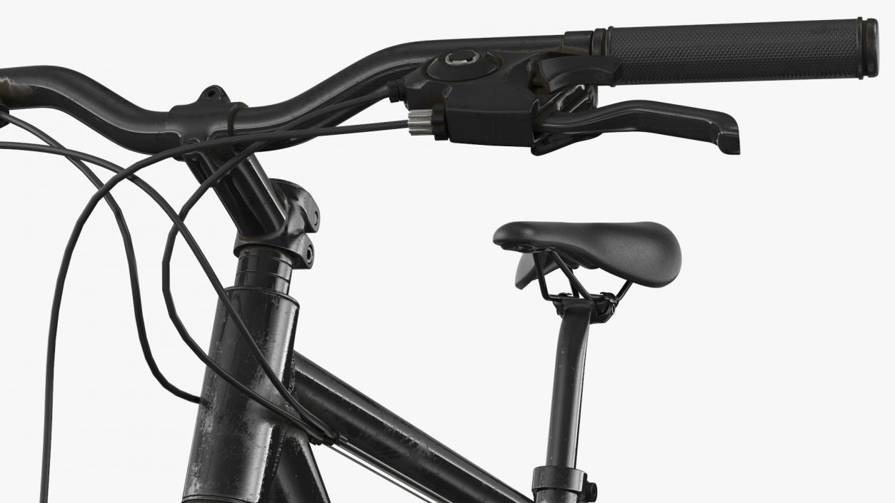 Thule EasyFold XT2 with Mountain Bike 3D