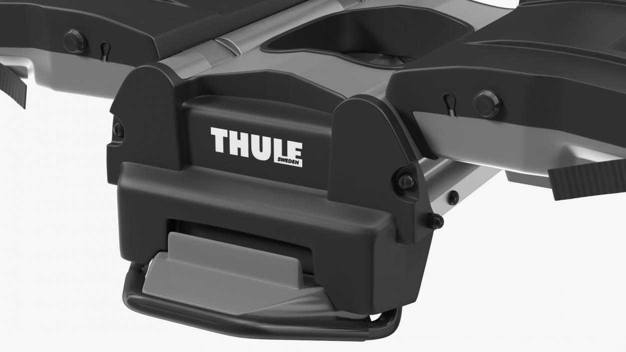 Thule EasyFold XT2 with Mountain Bike 3D