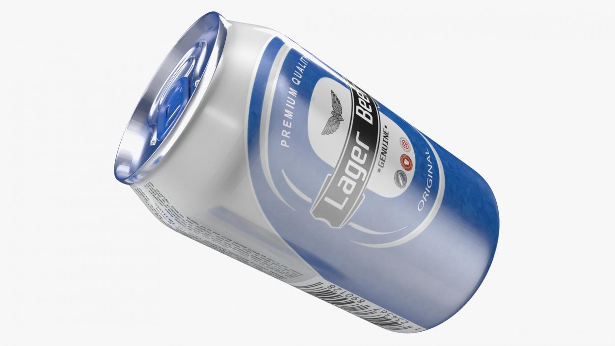 Transparent Beer Can Holder 3D