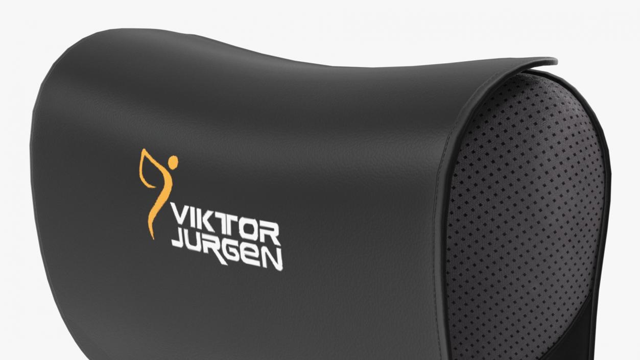 3D model Viktor Jurgen Massage Pillow Closed