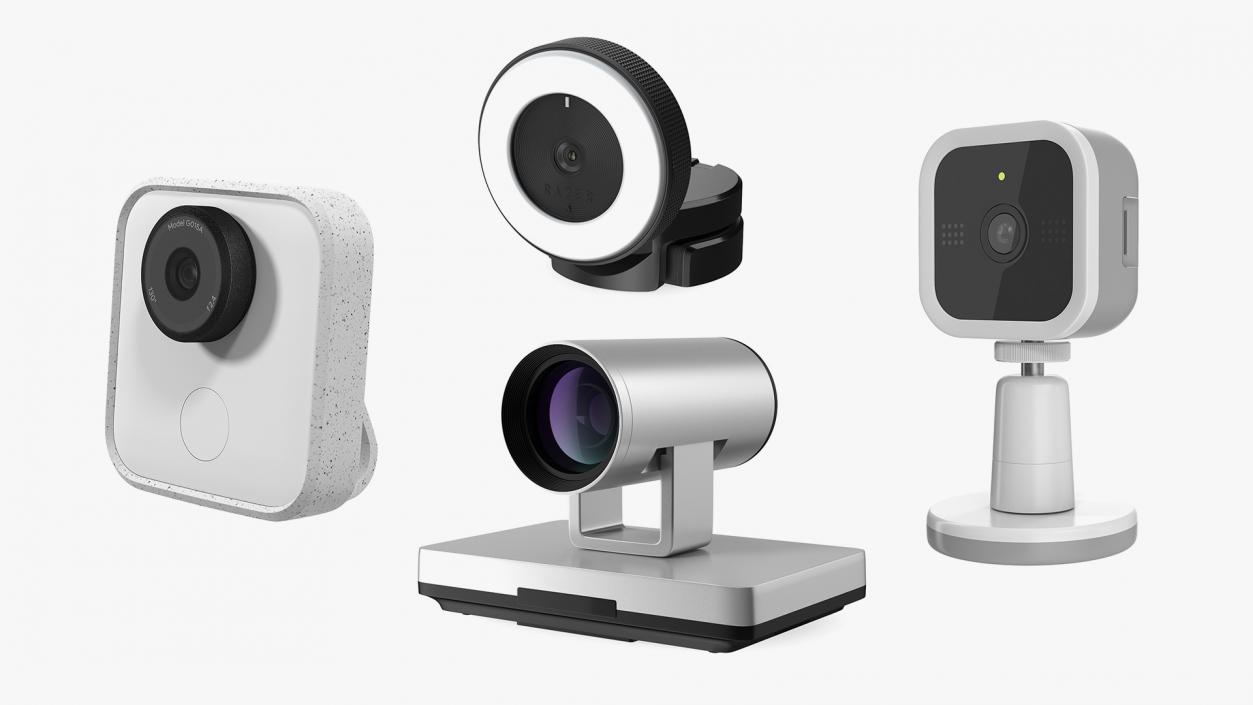 Web Cameras Collection 2 3D model