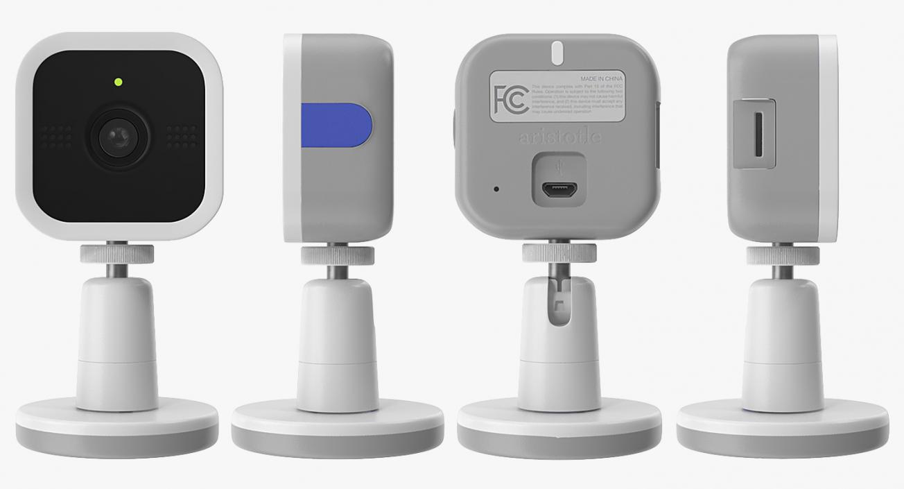 Web Cameras Collection 2 3D model