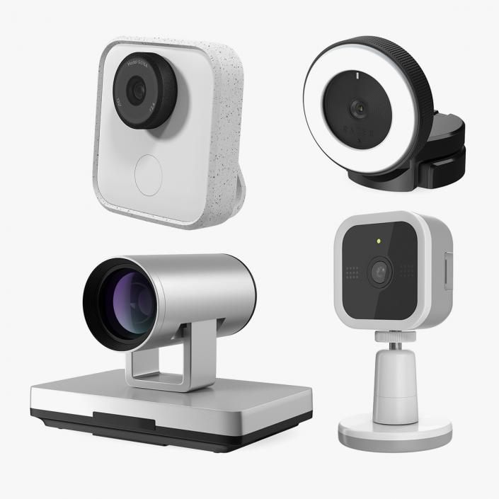 Web Cameras Collection 2 3D model