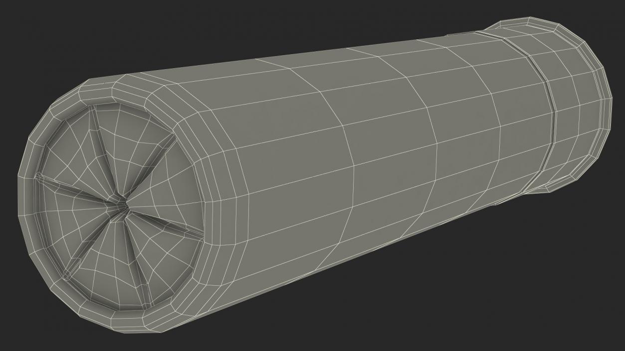 Hunting Shotgun MC-255 Wood Rigged 3D model