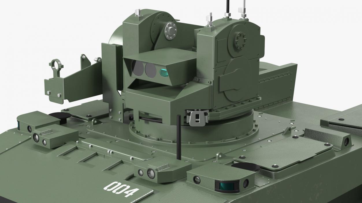 3D model Smart Military Robot