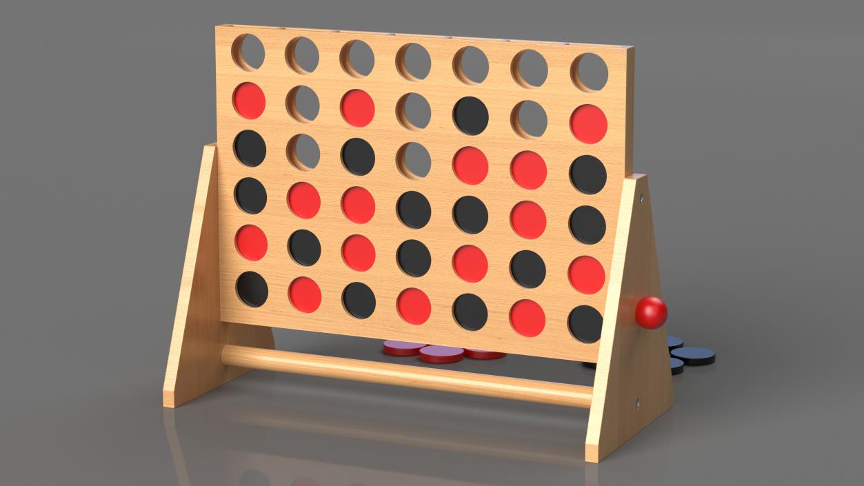 Board Games Collection 8 3D model