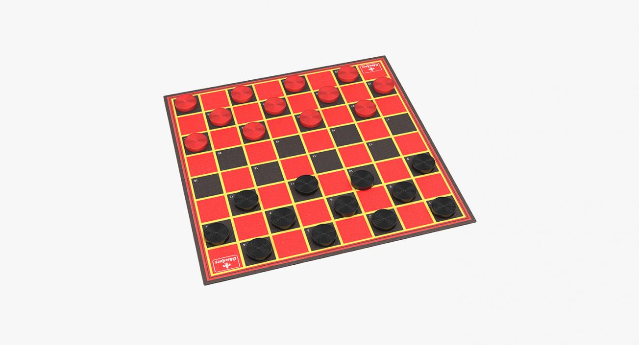 Board Games Collection 8 3D model