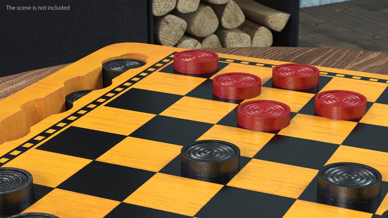 Board Games Collection 8 3D model