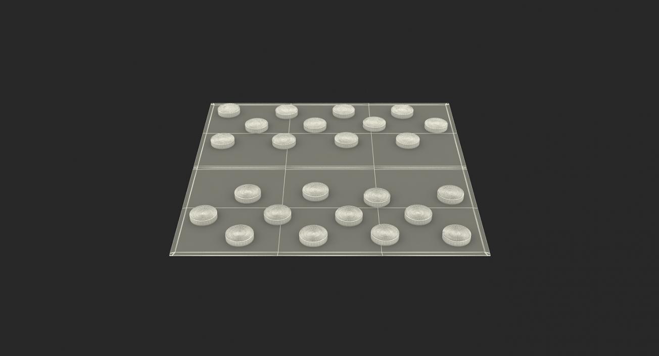 Board Games Collection 8 3D model