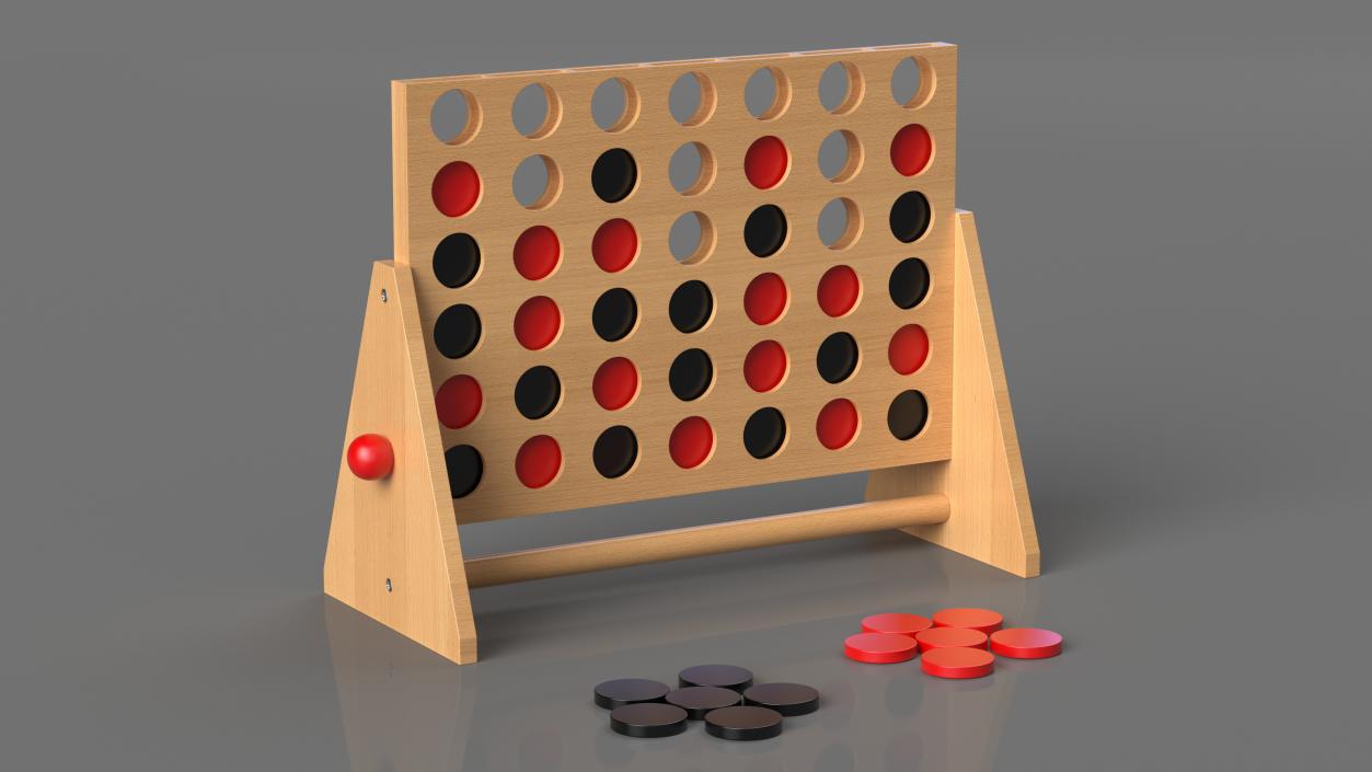 Board Games Collection 8 3D model