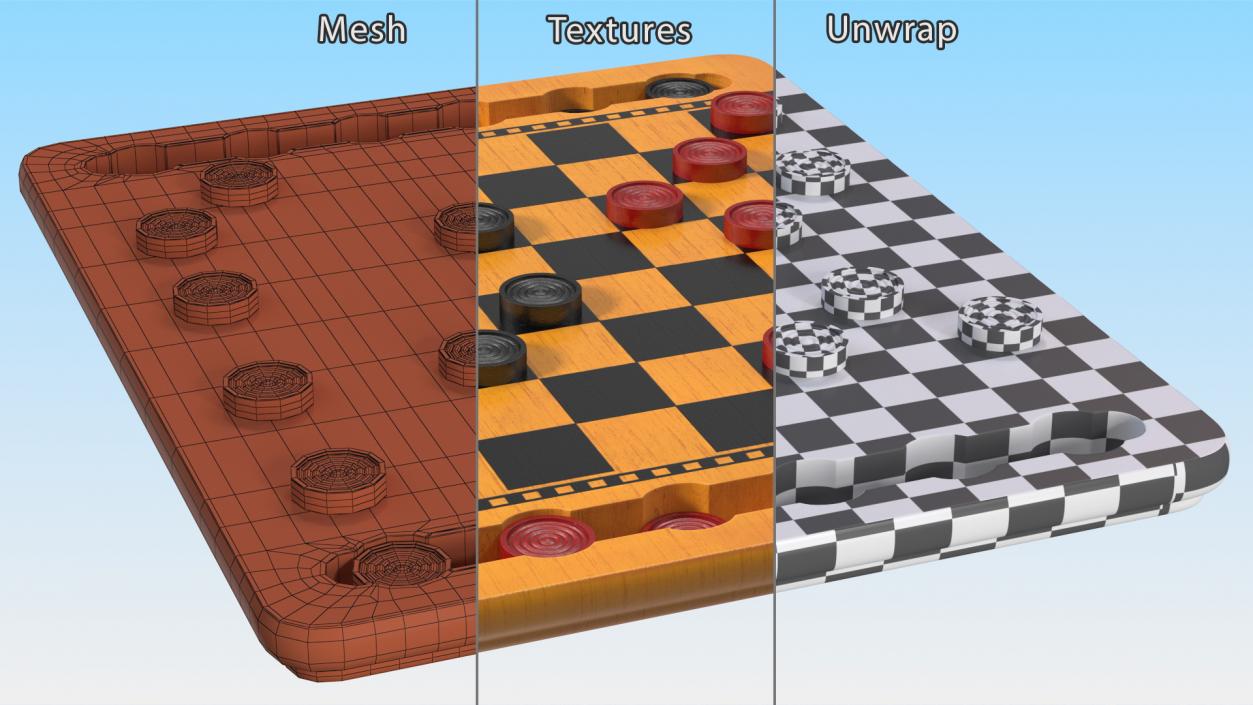 Board Games Collection 8 3D model