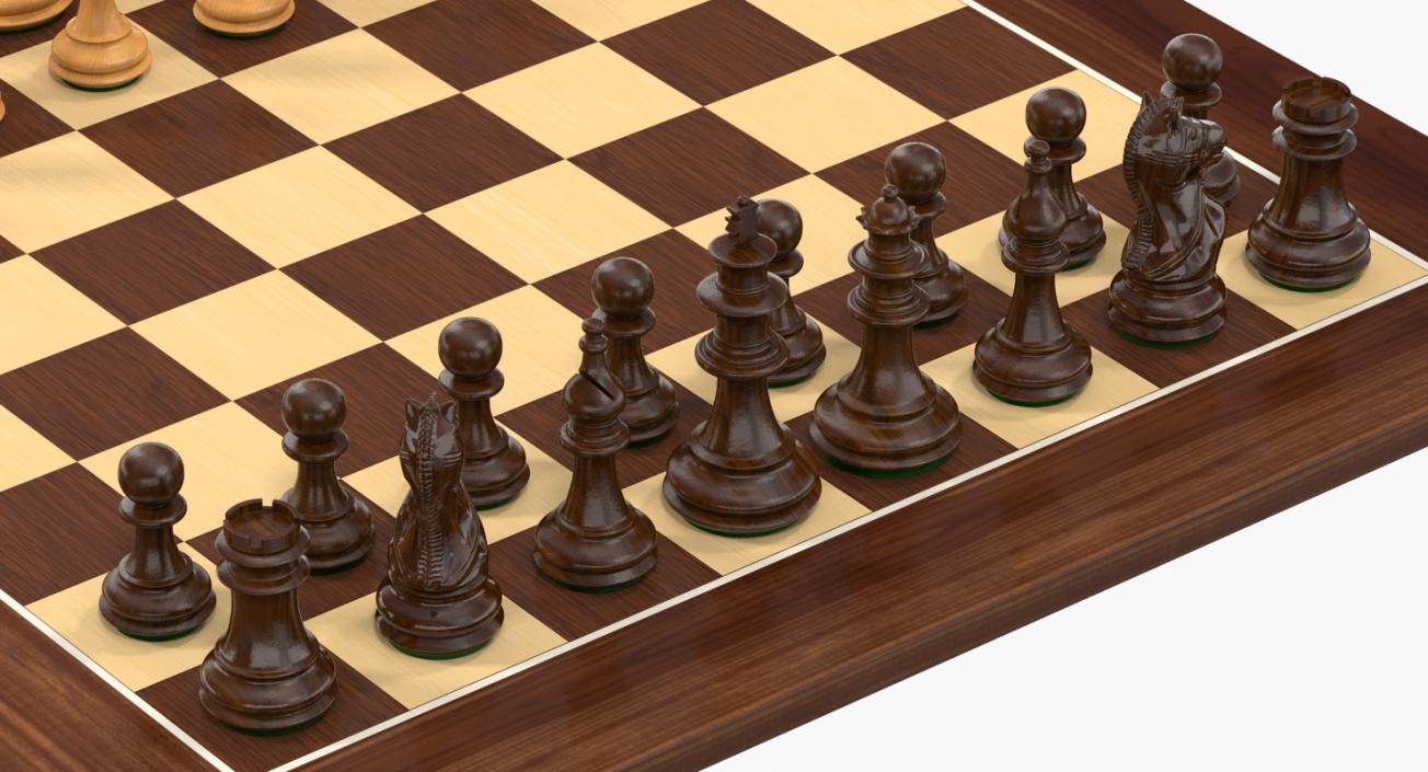 Board Games Collection 8 3D model