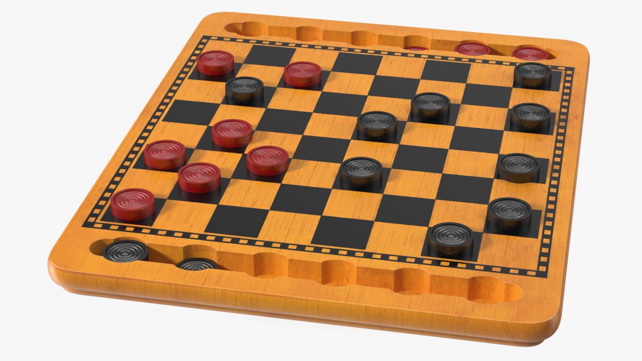 Board Games Collection 8 3D model