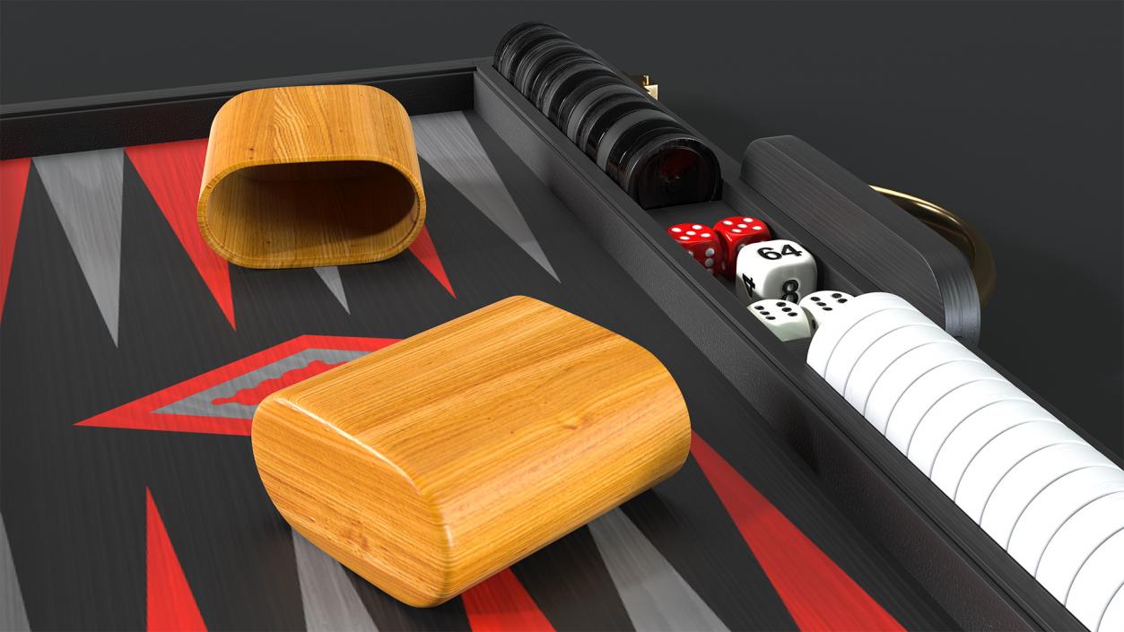 Board Games Collection 8 3D model