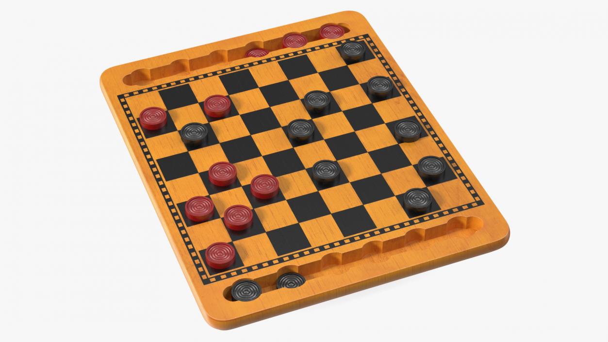 Board Games Collection 8 3D model