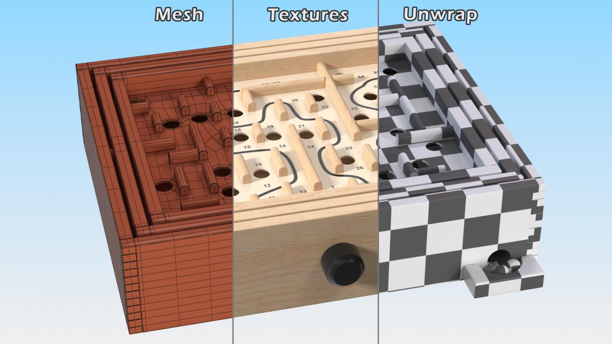 Board Games Collection 8 3D model