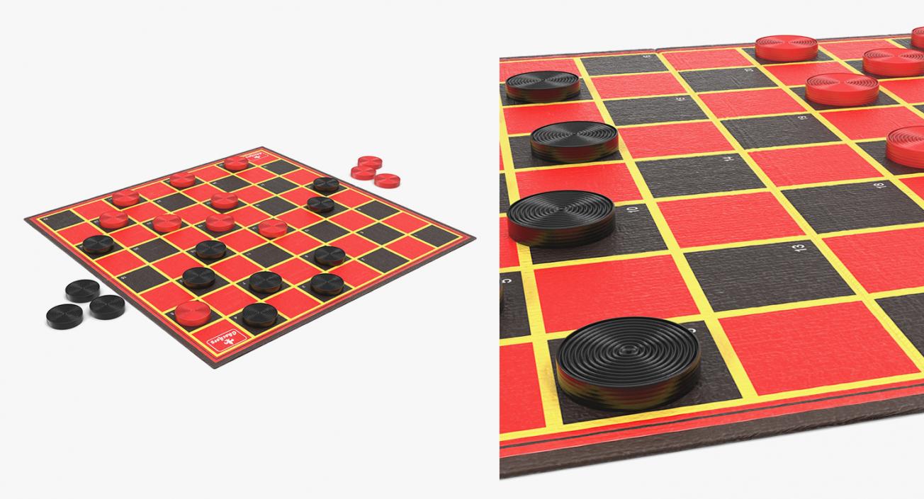 Board Games Collection 8 3D model