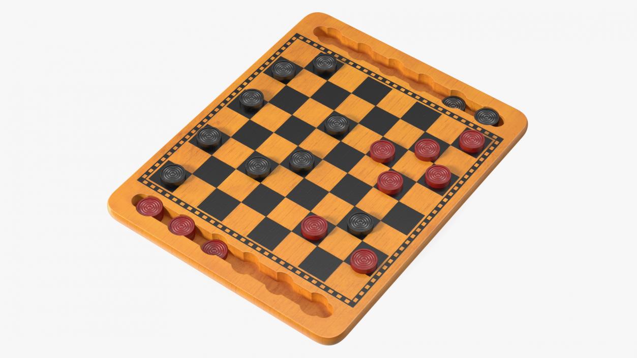 Board Games Collection 8 3D model