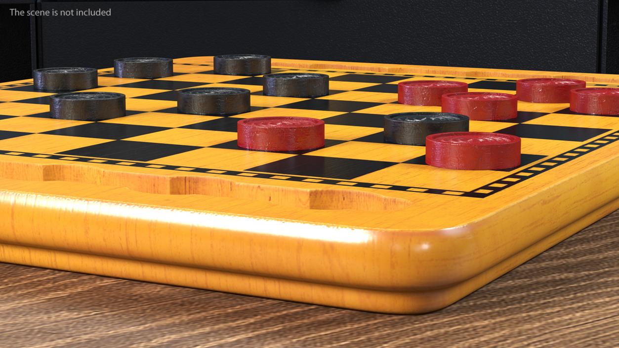 Board Games Collection 8 3D model