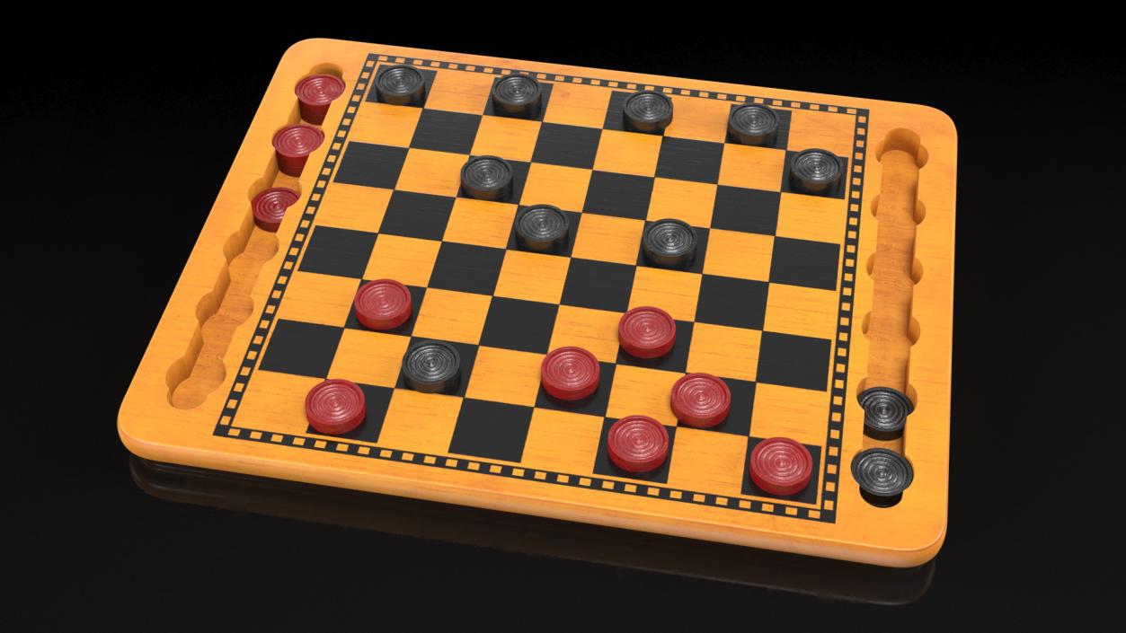 Board Games Collection 8 3D model