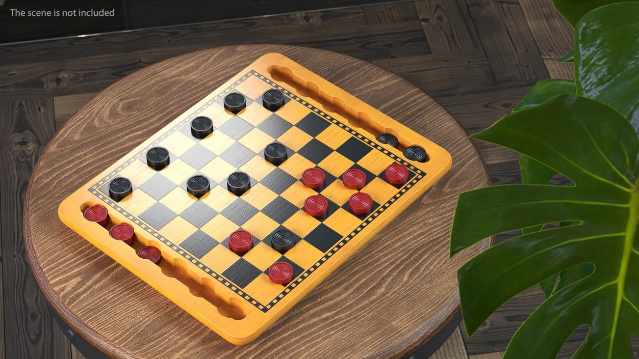 Board Games Collection 8 3D model