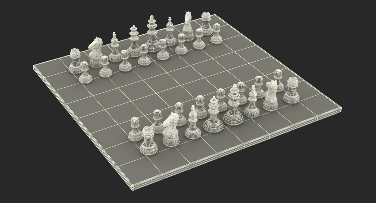 Board Games Collection 8 3D model