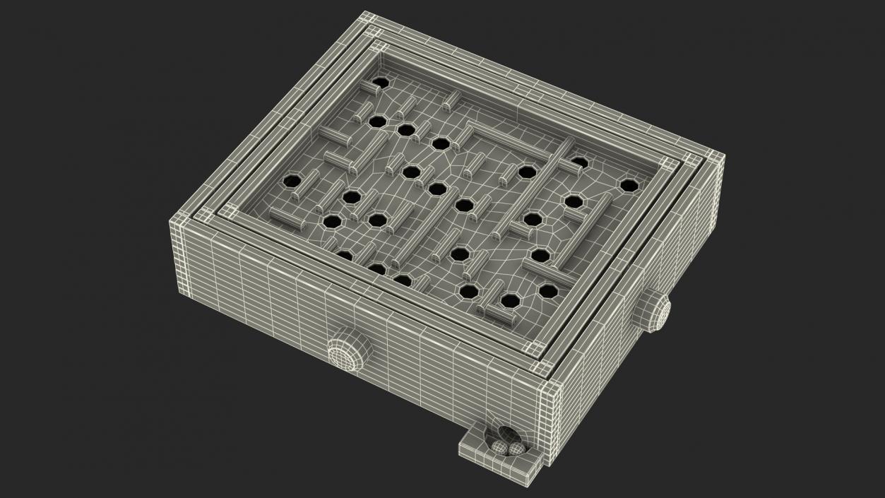 Board Games Collection 8 3D model