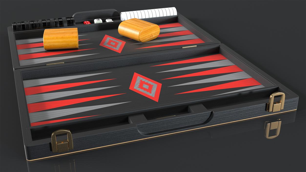 Board Games Collection 8 3D model