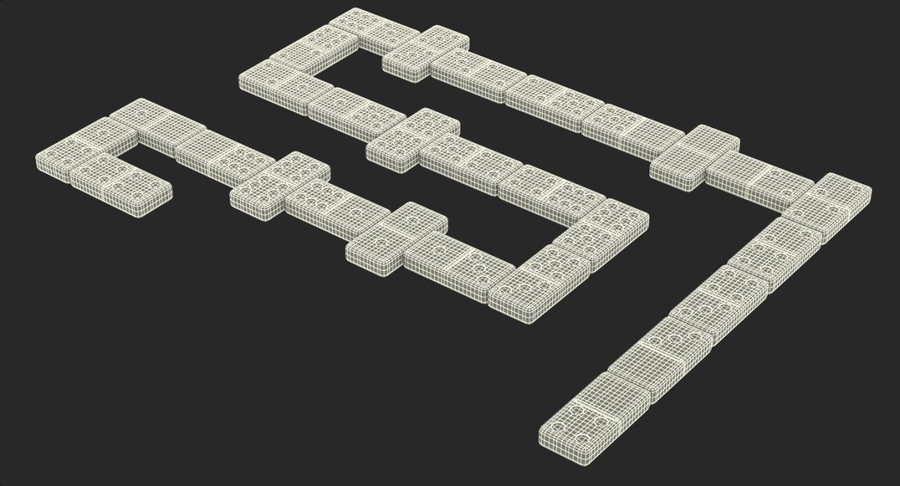 Board Games Collection 8 3D model