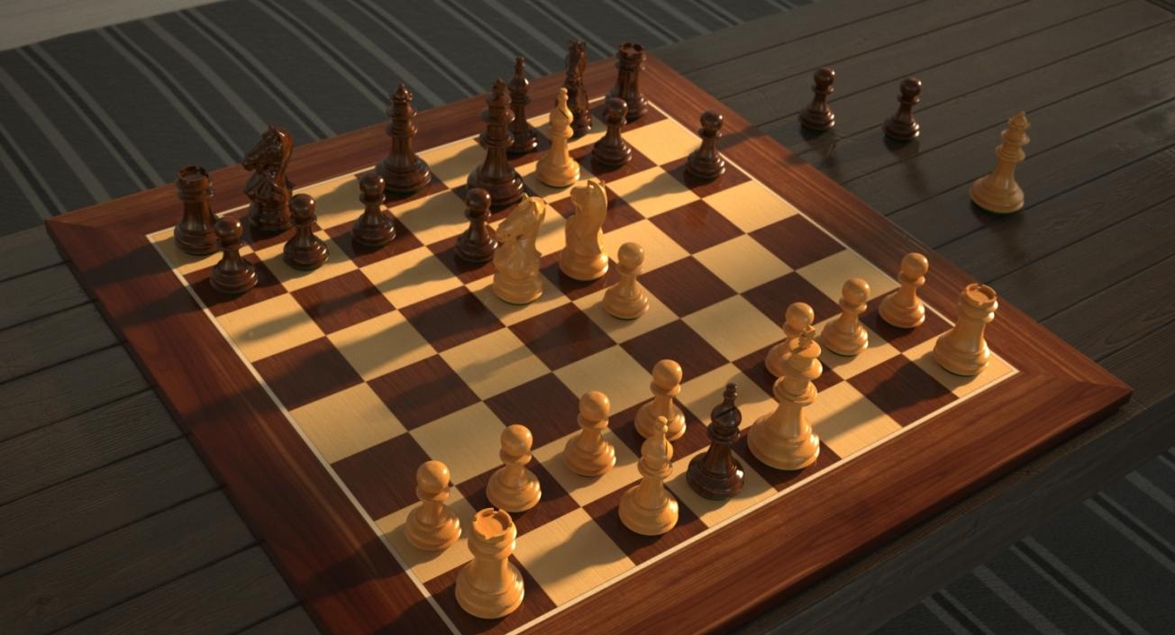 Board Games Collection 8 3D model