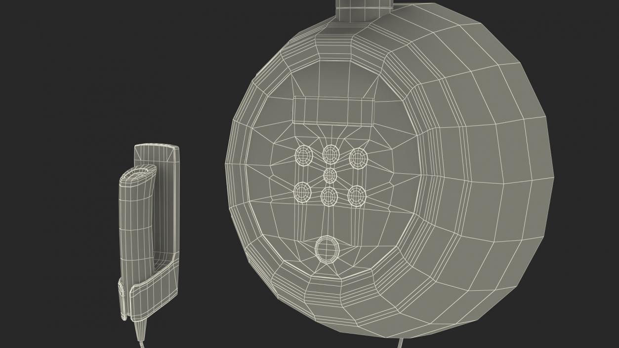 3D Modern Intraoral XRay Unit Rigged model