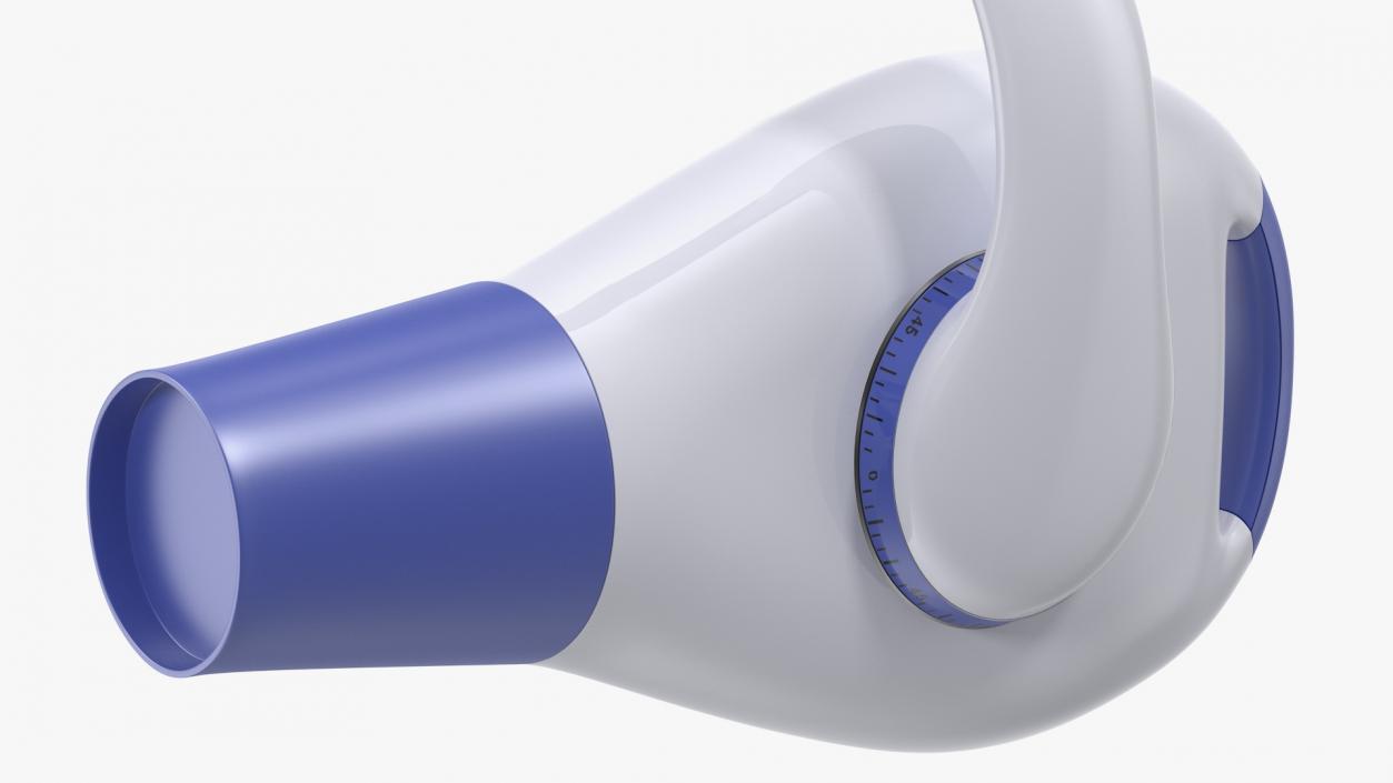 3D Modern Intraoral XRay Unit Rigged model