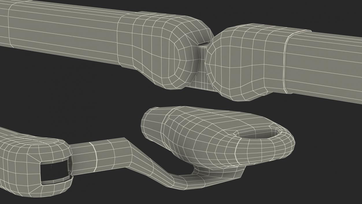 3D Modern Intraoral XRay Unit Rigged model