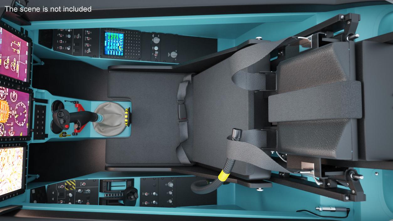 3D Training Aircraft Pilatus PC-21 Grey 2 model