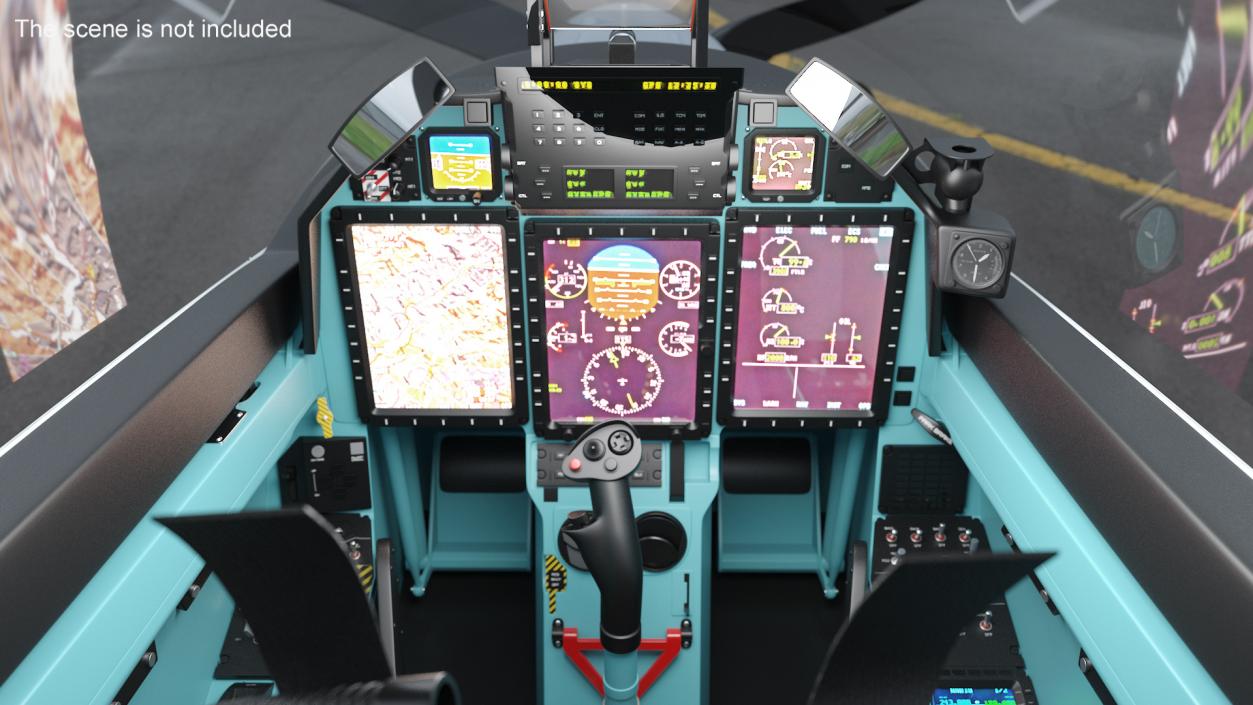 3D Training Aircraft Pilatus PC-21 Grey 2 model