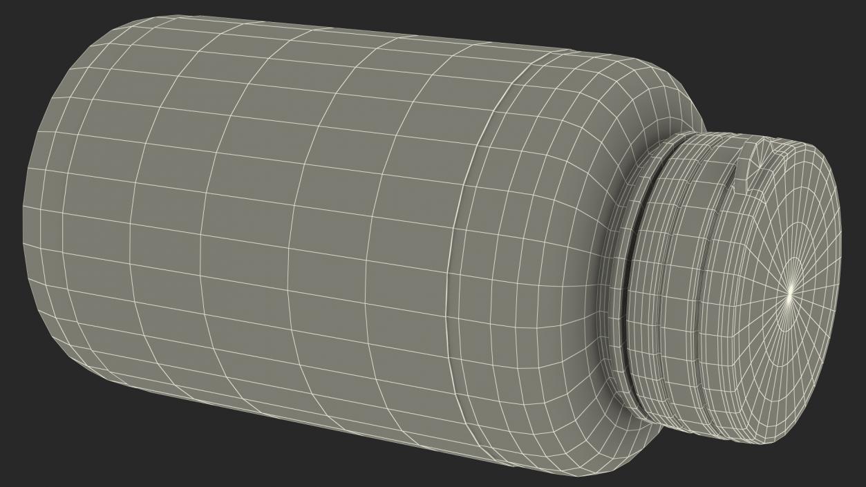 3D Dandelian Root Jar model