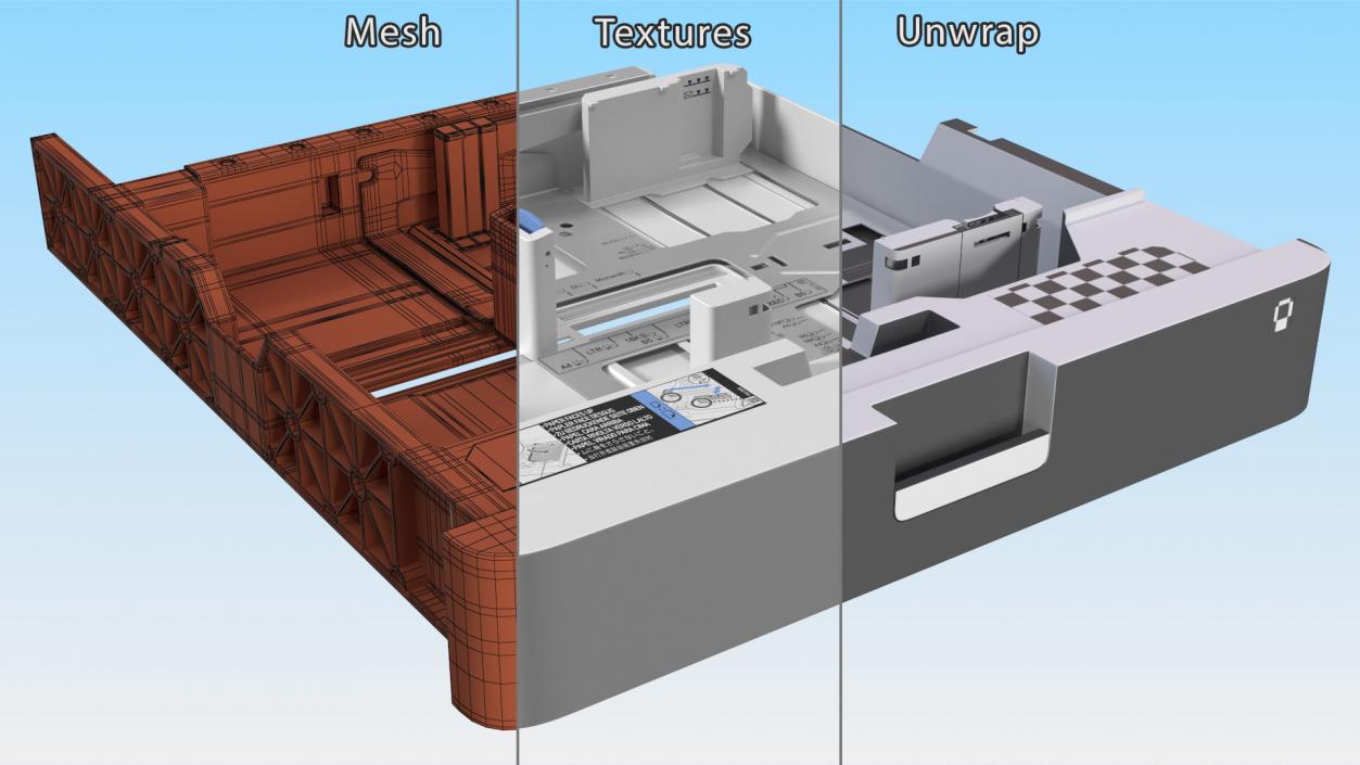 3D model Canon MFP Paper Tray