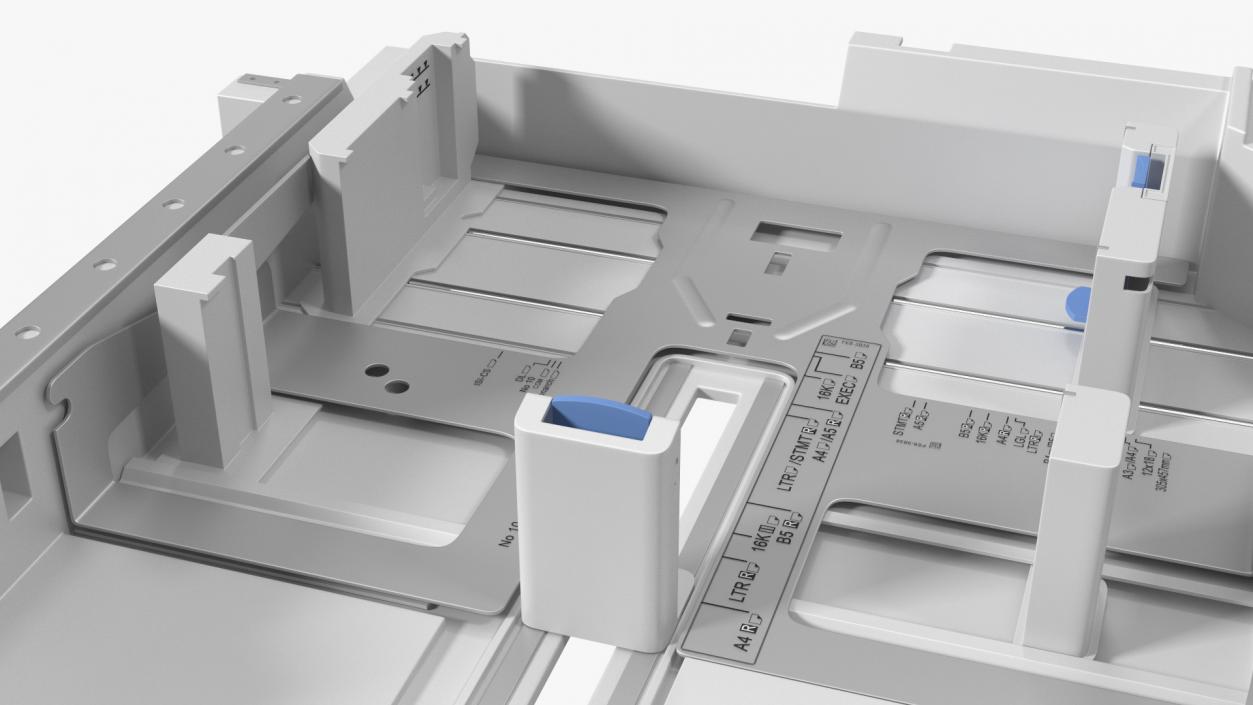 3D model Canon MFP Paper Tray